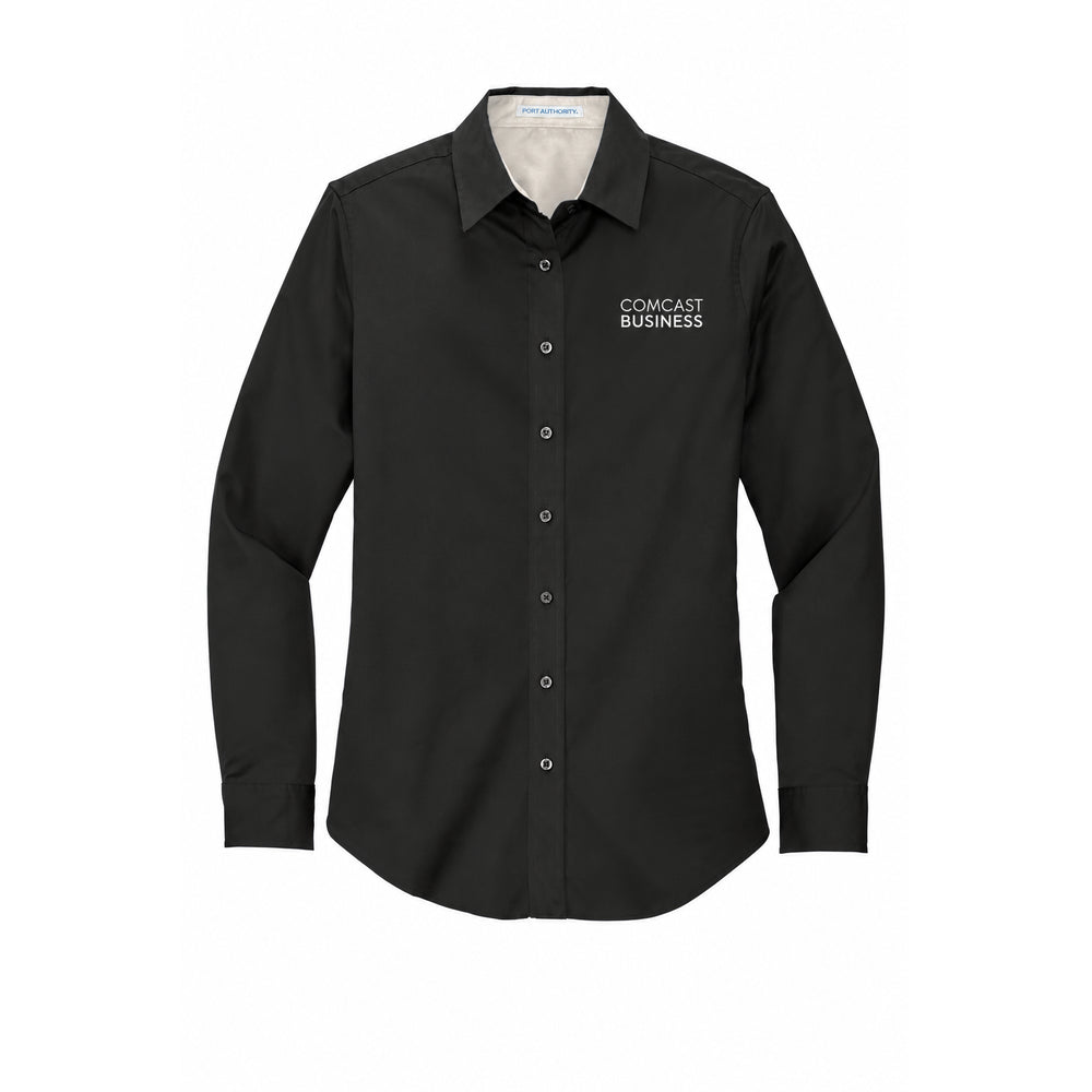 Comcast Business Women's Easy-Care Poplin Shirt