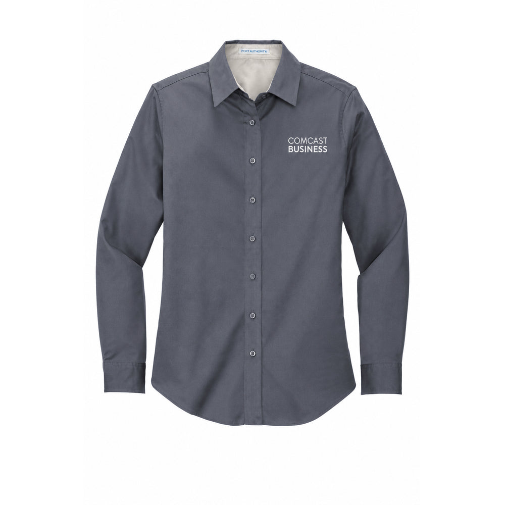 Comcast Business Women's Easy-Care Poplin Shirt