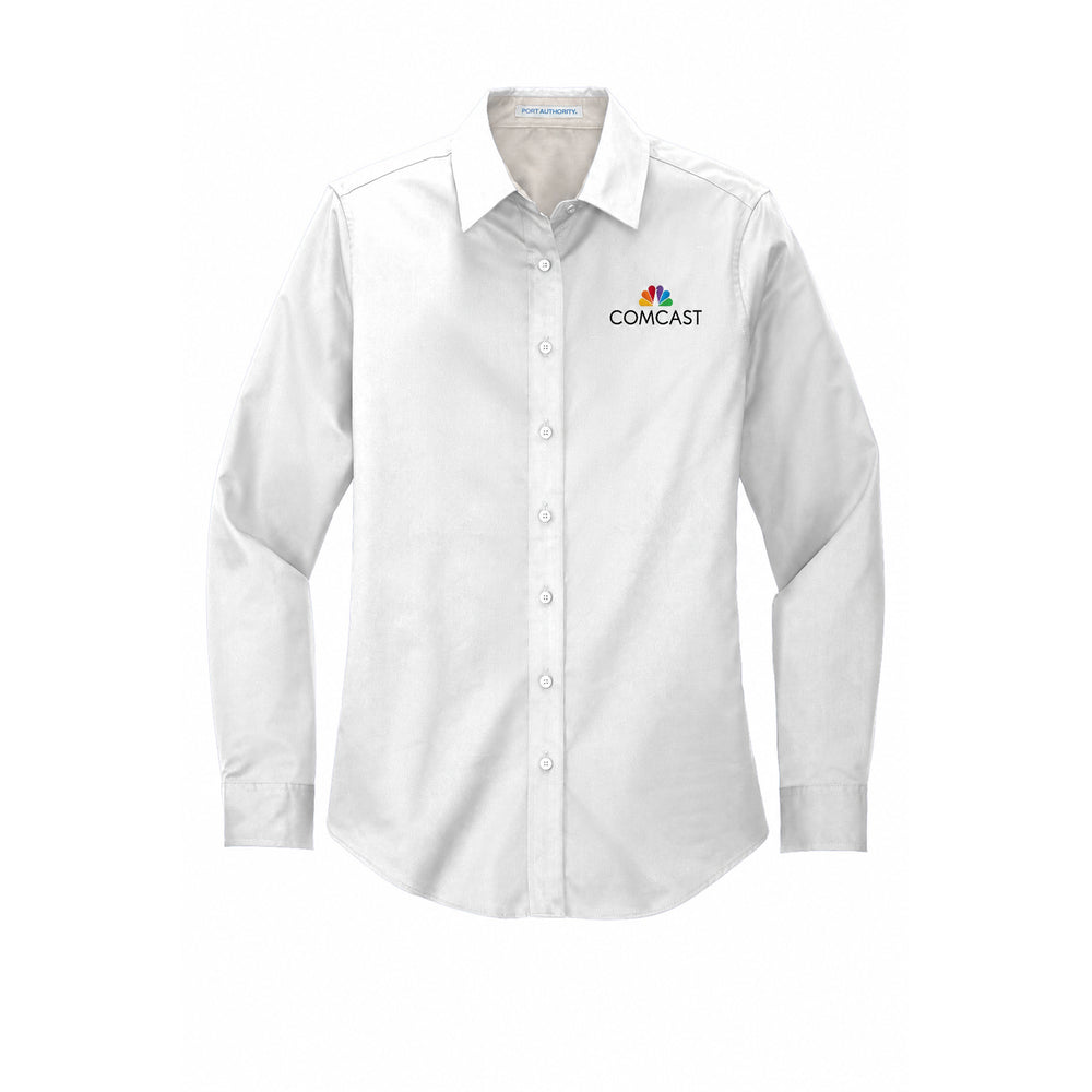 Comcast Women's Easy-Care Poplin Shirt