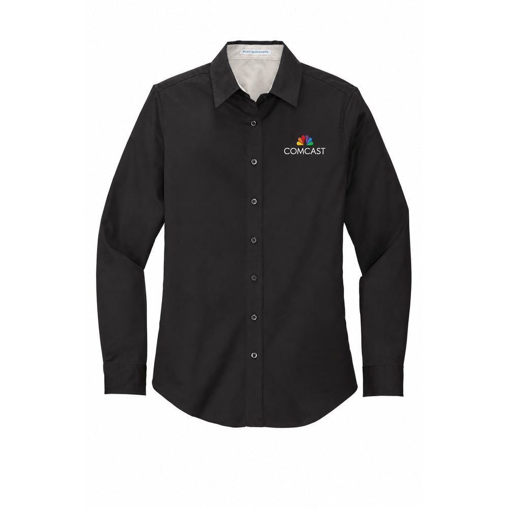 Comcast Women's Easy-Care Poplin Shirt