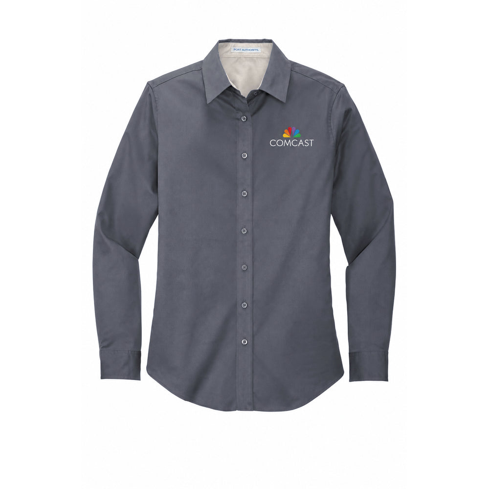 Comcast Women's Easy-Care Poplin Shirt