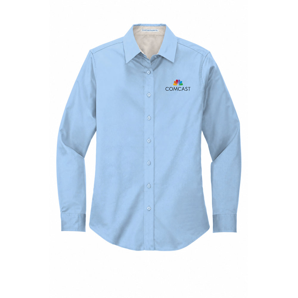 Comcast Women's Easy-Care Poplin Shirt