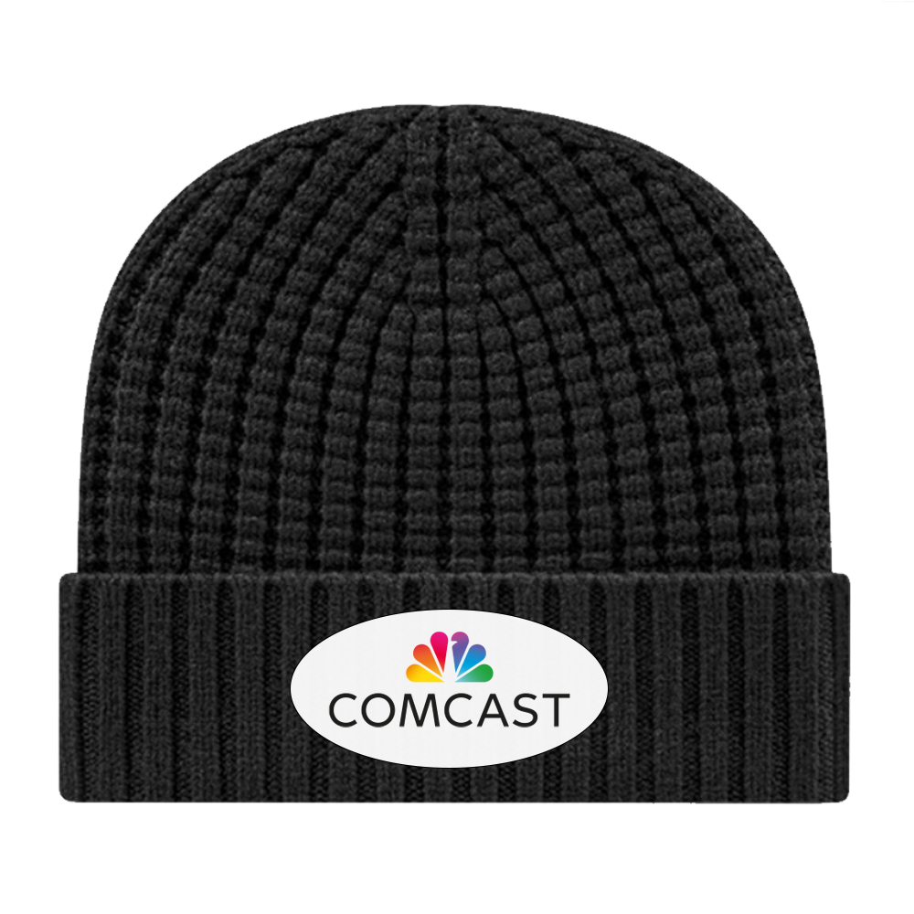 Comcast Waffle Knit Beanie