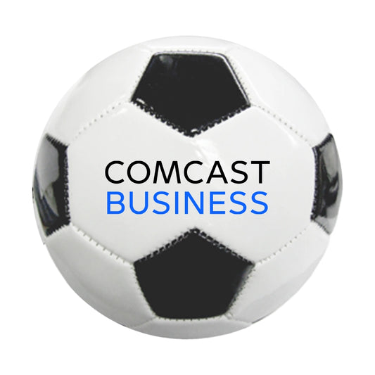 Comcast Business Mini Synthetic Leather Soccer Ball