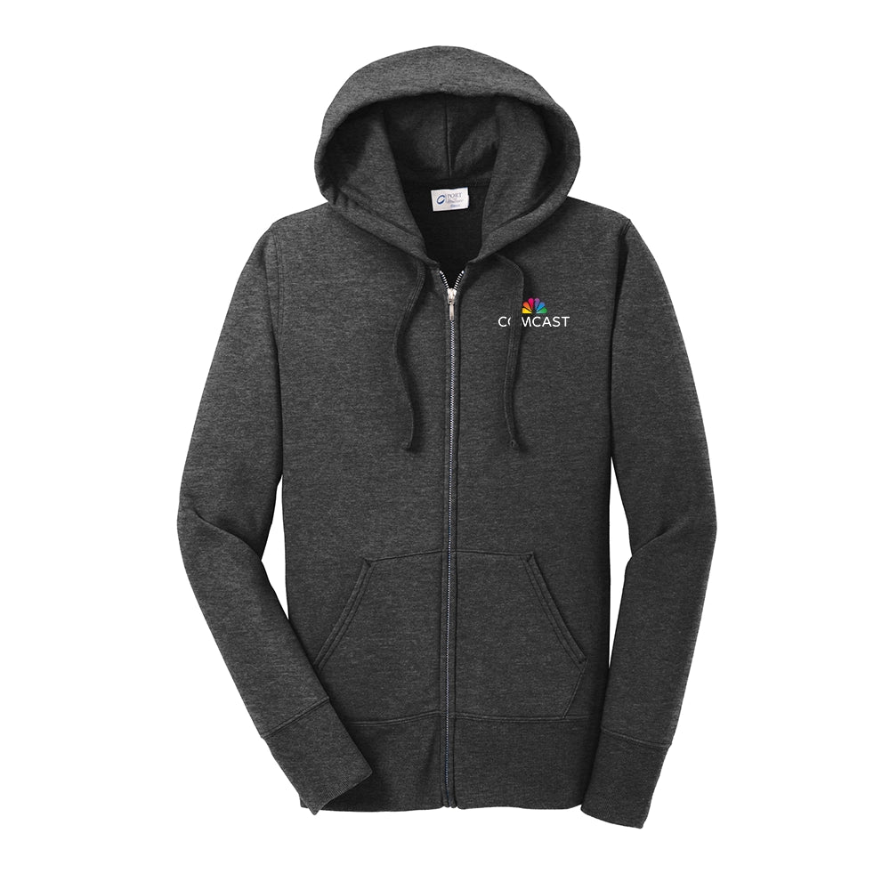 Women's Comcast Fan Favorite Fleece Full-Zip Hoodie
