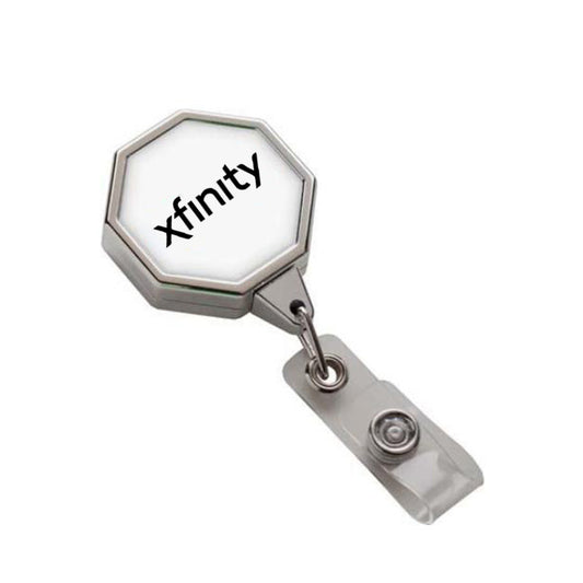 Octagon Badge Holder