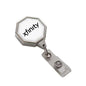 Octagon Badge Holder