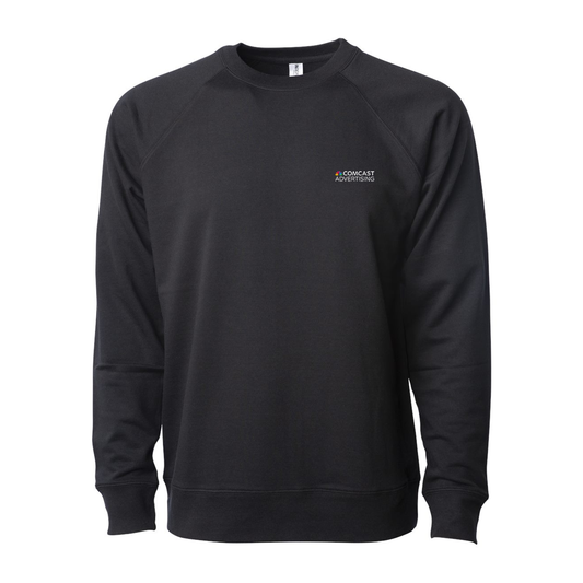 Comcast Advertising Icon French Terry Crewneck