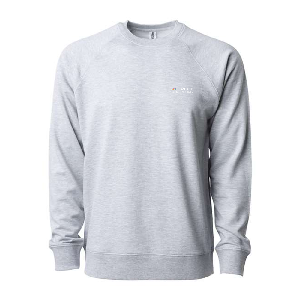 Comcast Advertising Icon French Terry Crewneck