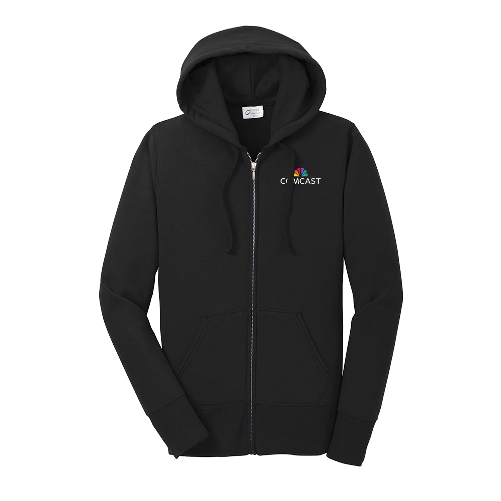 Women's Comcast Fan Favorite Fleece Full-Zip Hoodie