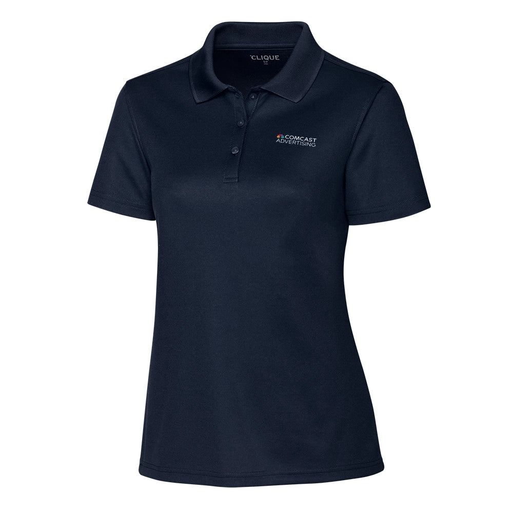 Women's Comcast Advertising Spin Pique Polo