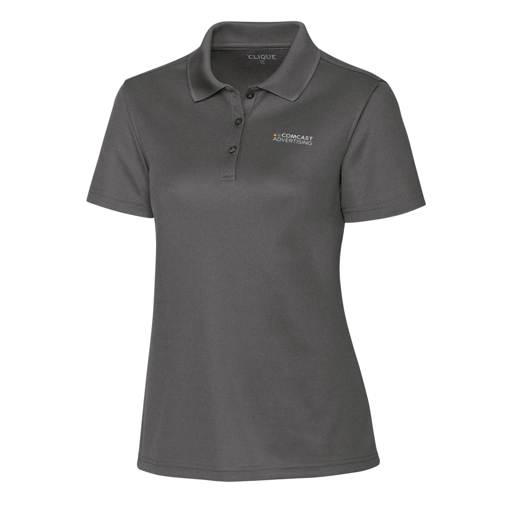 Women's Comcast Advertising Spin Pique Polo