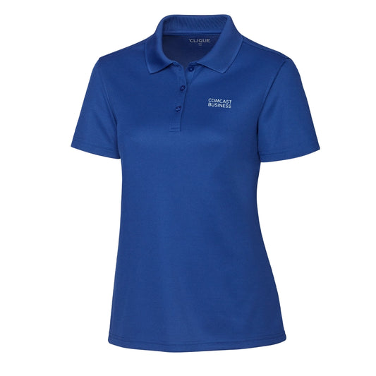 Women's Comcast Business Spin Pique Polo
