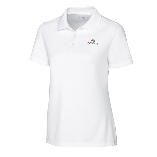 Women's Comcast Spin Pique Polo