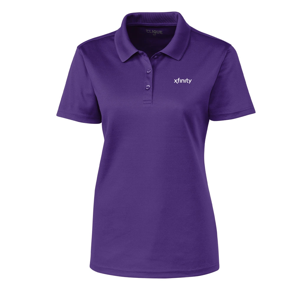 Women's Xfinity Spin Pique Polo