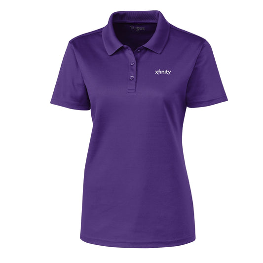 Women's Xfinity Spin Pique Polo