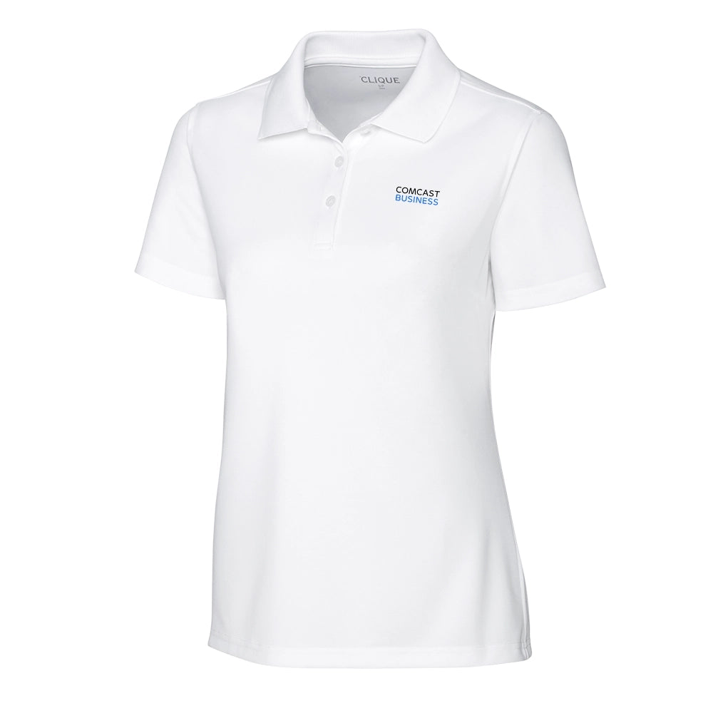 Women's Comcast Business Spin Pique Polo