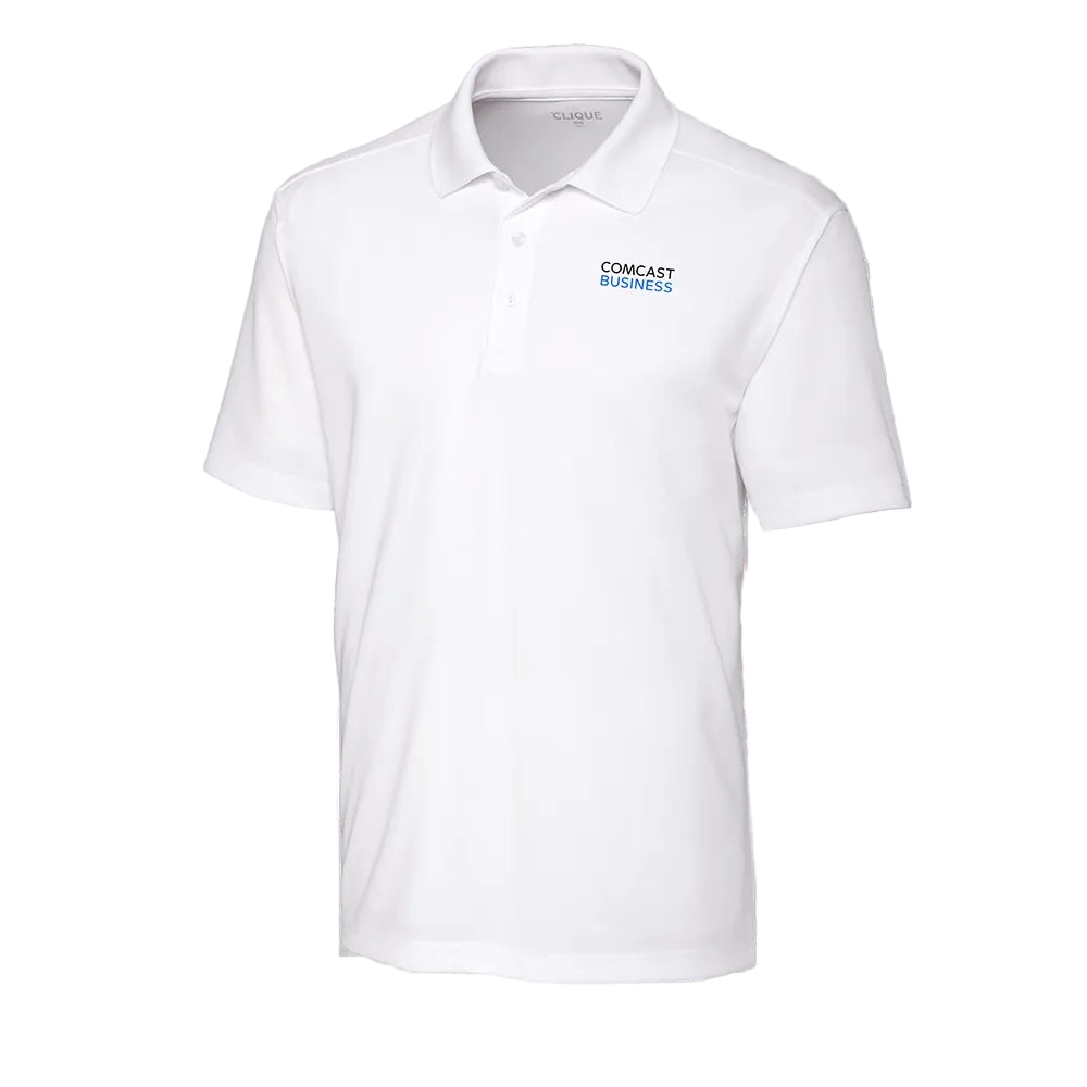 Men's Comcast Business Spin Pique Polo