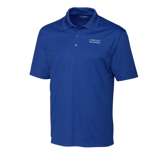 Men's Comcast Business Spin Pique Polo