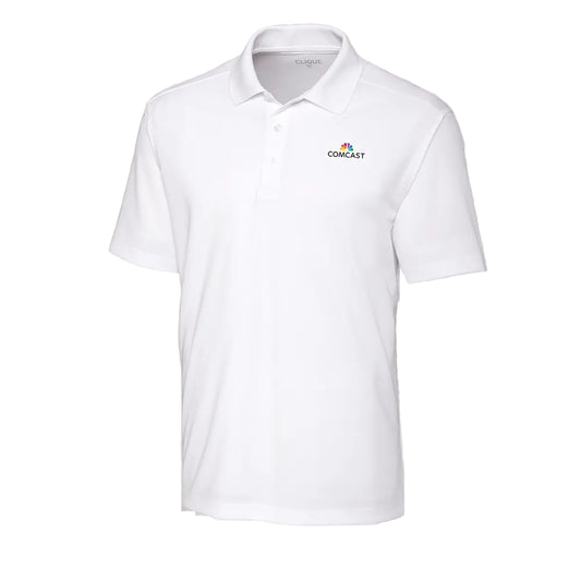 Men's Comcast Spin Pique Polo