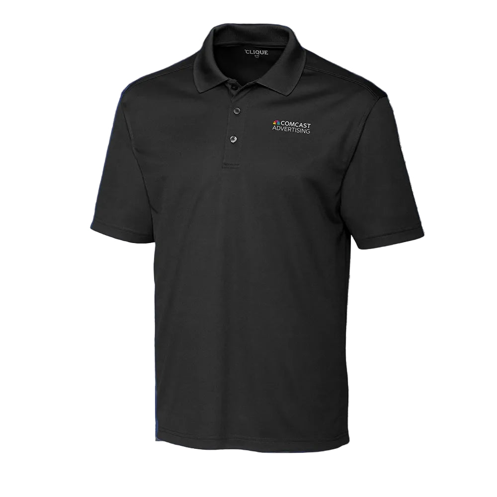 Men's Comcast Advertising Spin Pique Polo