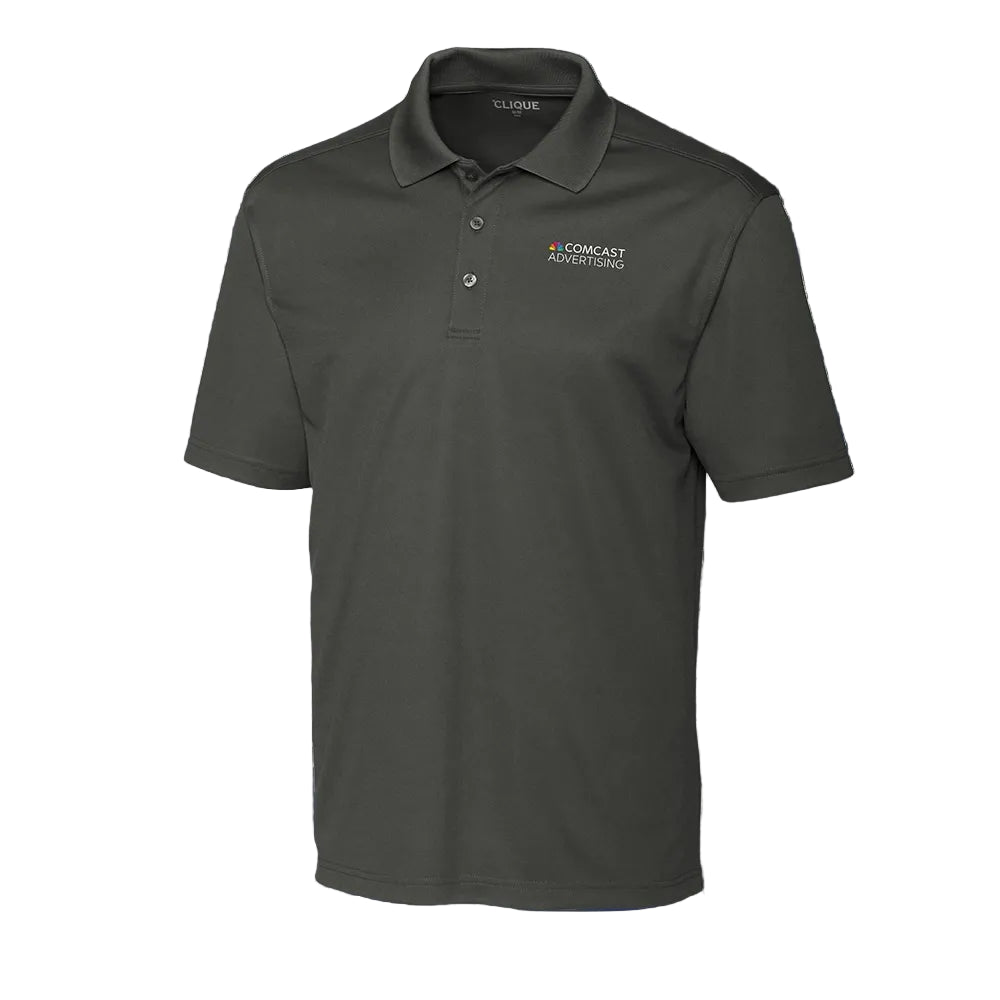 Men's Comcast Advertising Spin Pique Polo