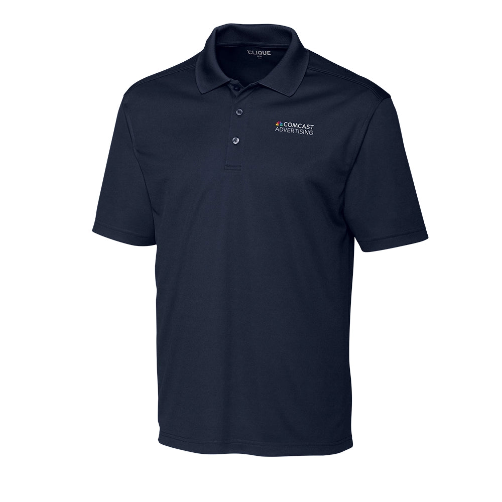 Men's Comcast Advertising Spin Pique Polo