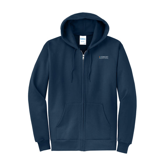 Men’s Comcast Advertising Fan Favorite Fleece Full-Zip Hoodie