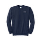 Comcast Advertising Unisex Fleece Crewneck Sweatshirt