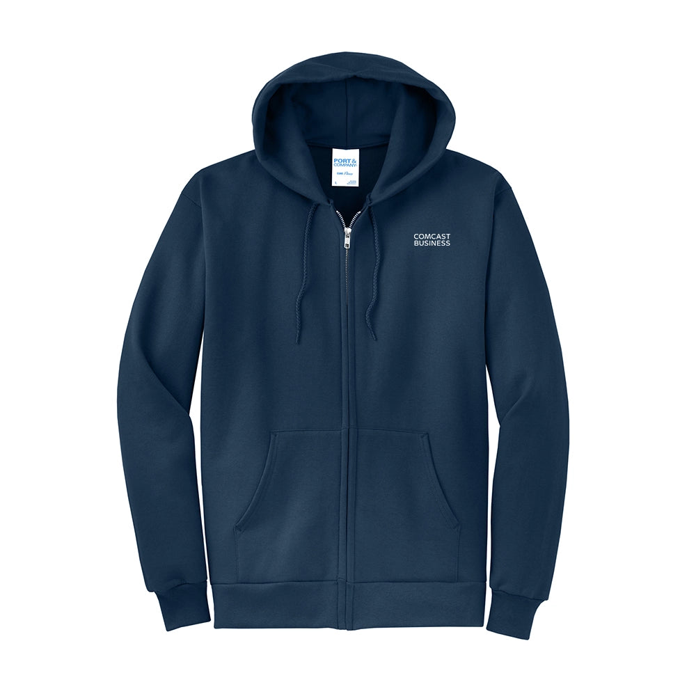 Men’s Comcast Business Fan Favorite Fleece Full-Zip Hoodie