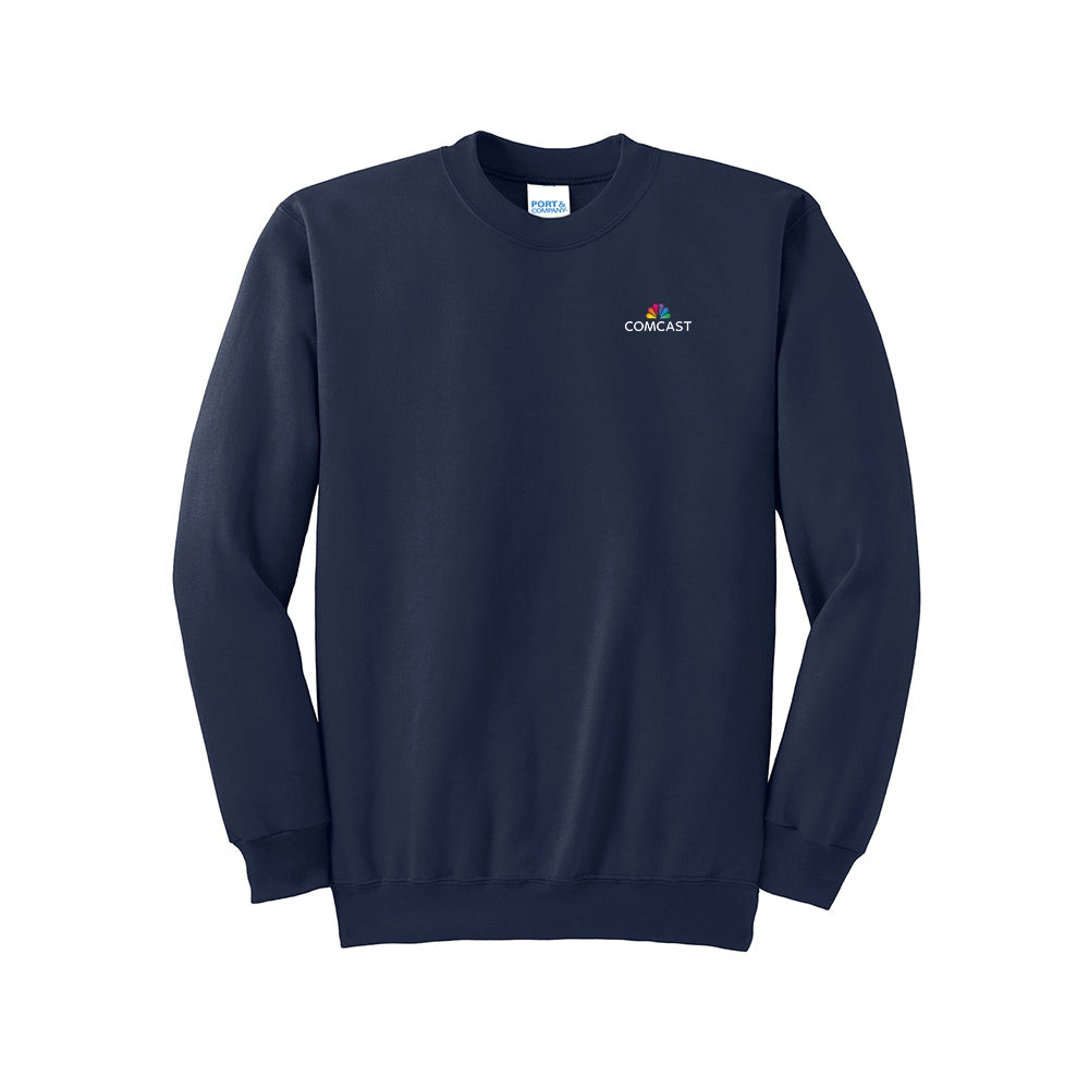 Comcast Unisex Fleece Crewneck Sweatshirt
