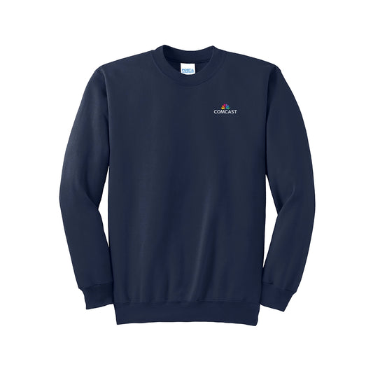 Comcast Unisex Fleece Crewneck Sweatshirt