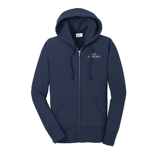 Women's Comcast Fan Favorite Fleece Full-Zip Hoodie