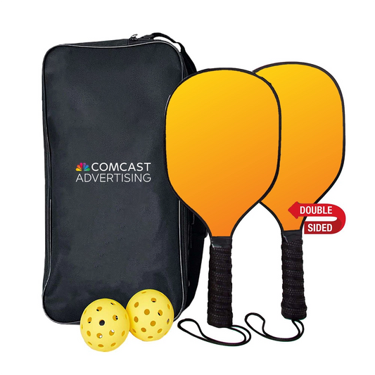 Comcast Advertising Deluxe Pickleball Set
