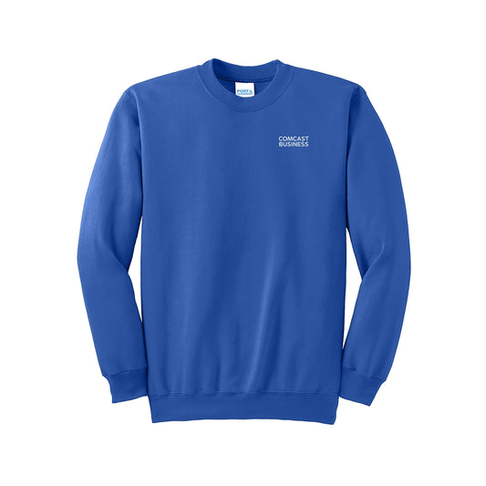 Comcast Business Unisex Fleece Crewneck Sweatshirt