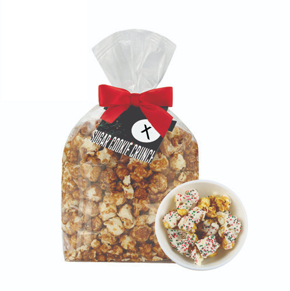 Sugar Cookie Crunch Popcorn