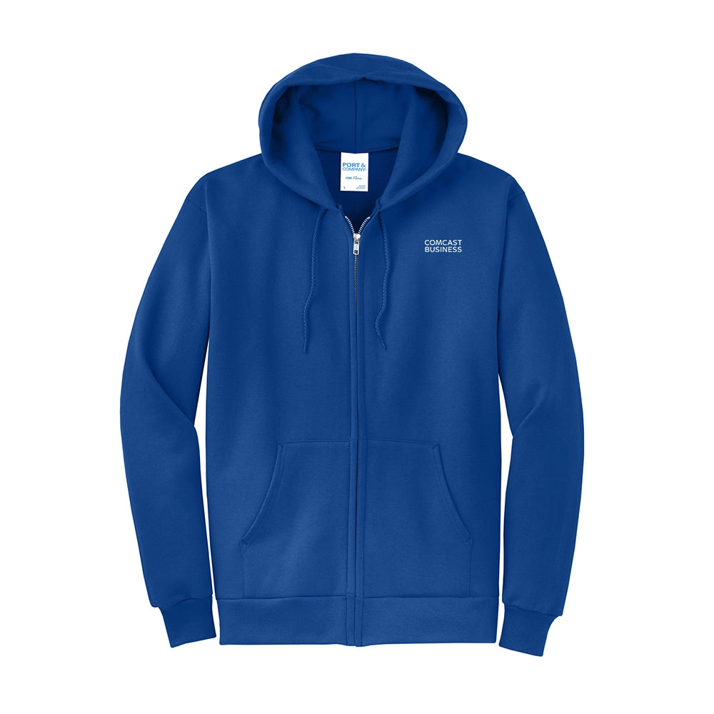 Men’s Comcast Business Fan Favorite Fleece Full-Zip Hoodie