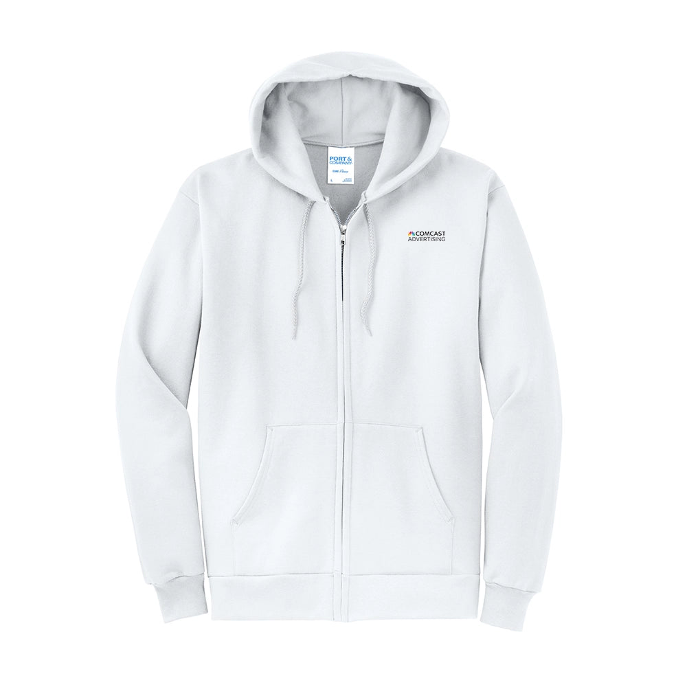 Men’s Comcast Advertising Fan Favorite Fleece Full-Zip Hoodie