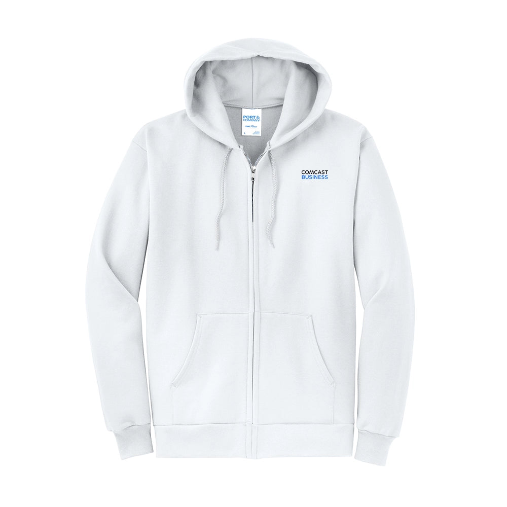 Men’s Comcast Business Fan Favorite Fleece Full-Zip Hoodie