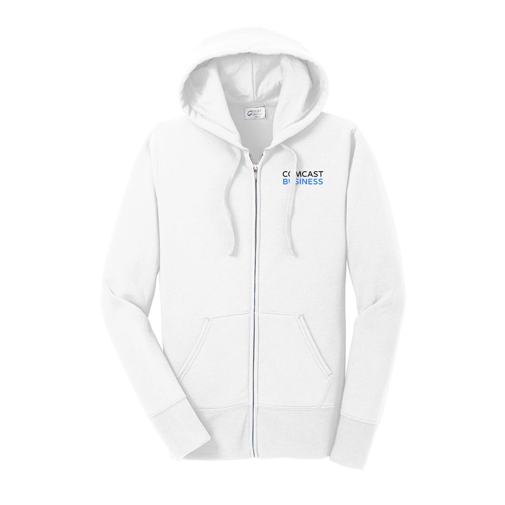 Women's Comcast Business Fan Favorite Fleece Full-Zip Hoodie