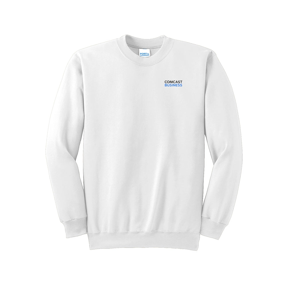 Comcast Business Unisex Fleece Crewneck Sweatshirt