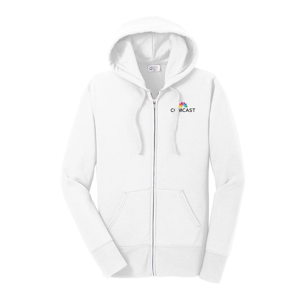Women's Comcast Fan Favorite Fleece Full-Zip Hoodie