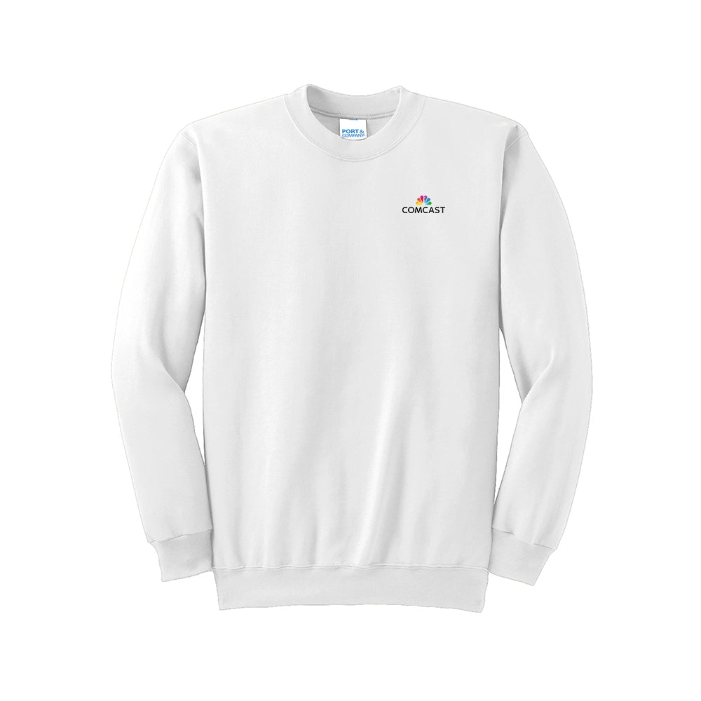 Comcast Unisex Fleece Crewneck Sweatshirt
