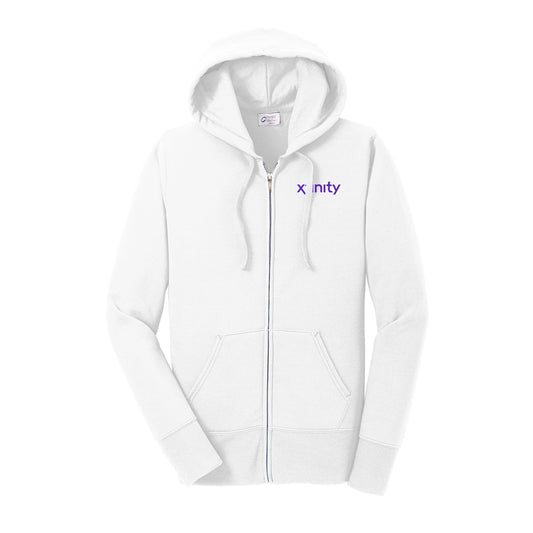 Women's Xfinity Fan Favorite Fleece Full-Zip Hoodie