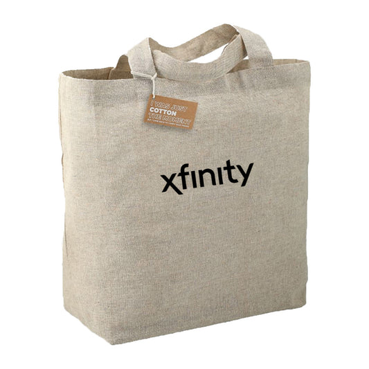 Xfinity Recycled 5oz Cotton Twill Grocery Tote