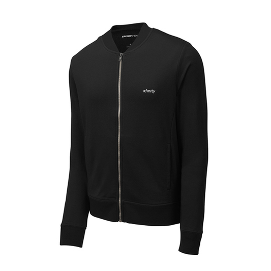 Men's Xfinity French Terry Lightweight Bomber Jacket