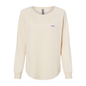 Xfinity Women's California Wave Wash Crewneck