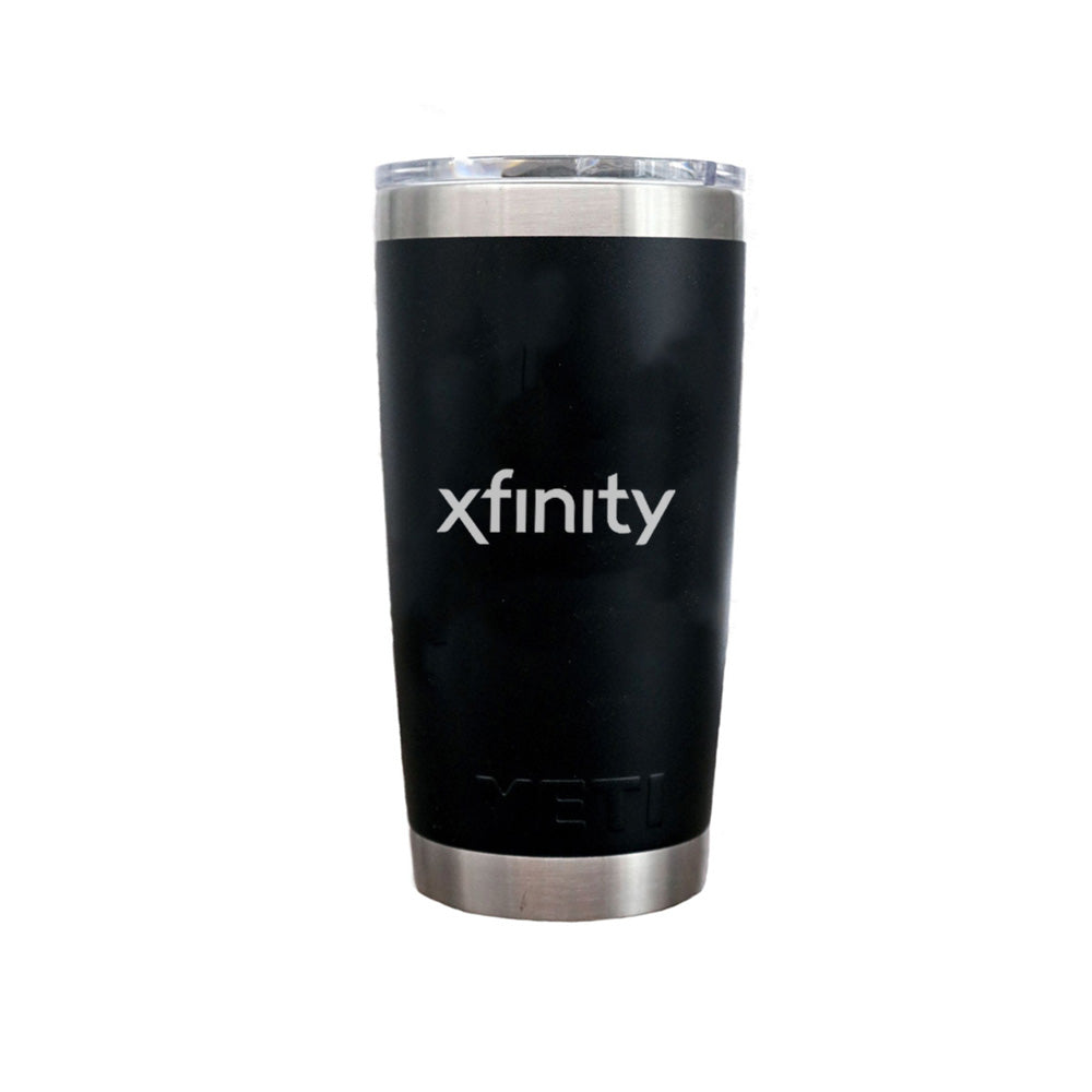Xfinity YETI 20 oz. Tumbler Laser Engraved