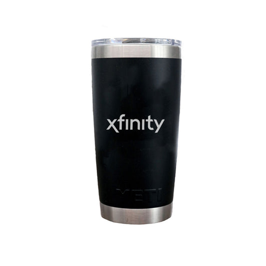 Xfinity YETI 20 oz. Tumbler Laser Engraved