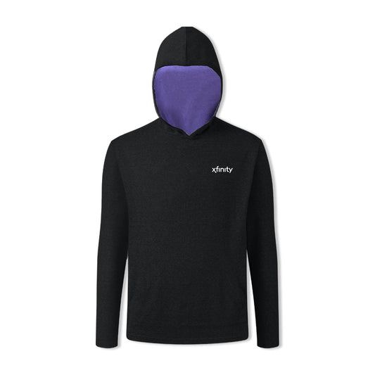 Xfinity Long Sleeve Tee with Custom Lined Hoodie